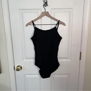 ✧･ﾟblack dance leotard